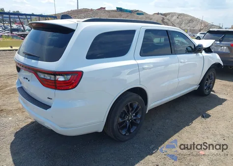 2025 Dodge Durango Gt Awd from USA, damaged, VIN 1C4RDJDGXSC522659